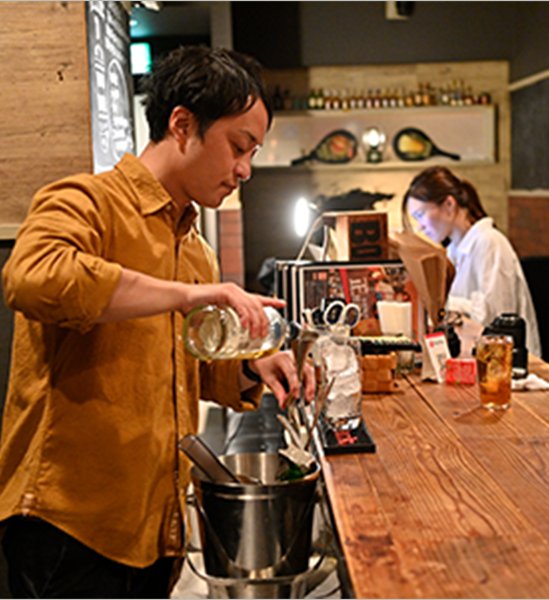 飲食事業