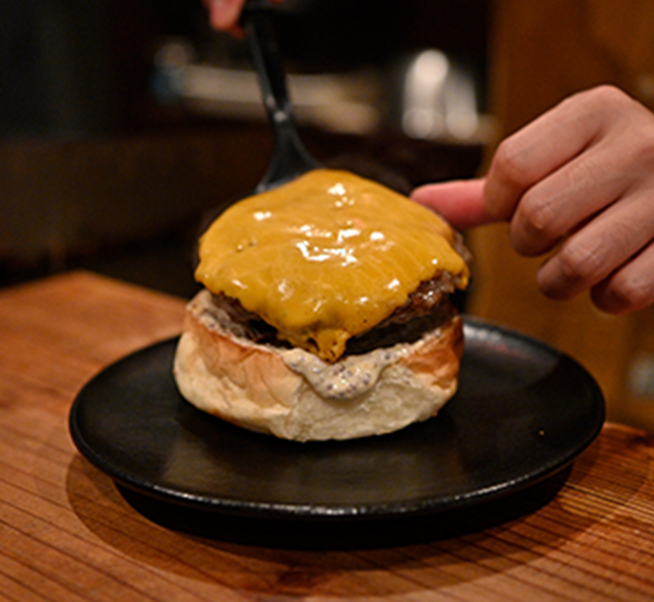 ハンバーガー1