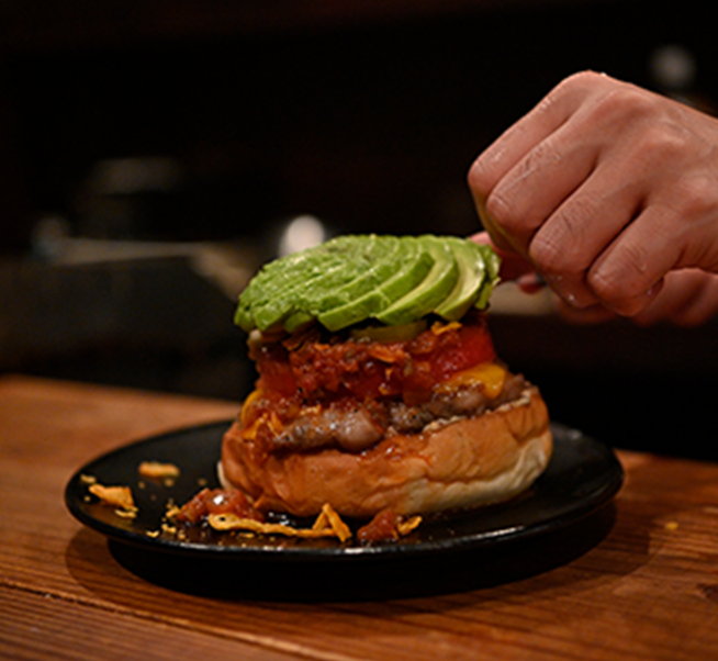 ハンバーガー2