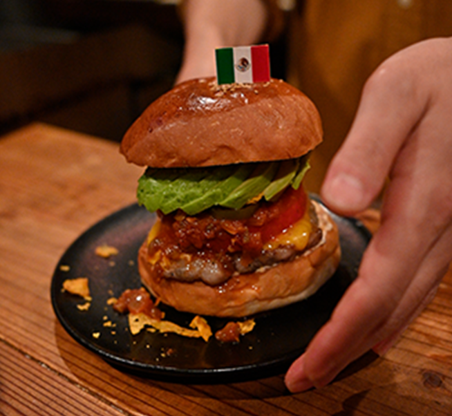 ハンバーガー3